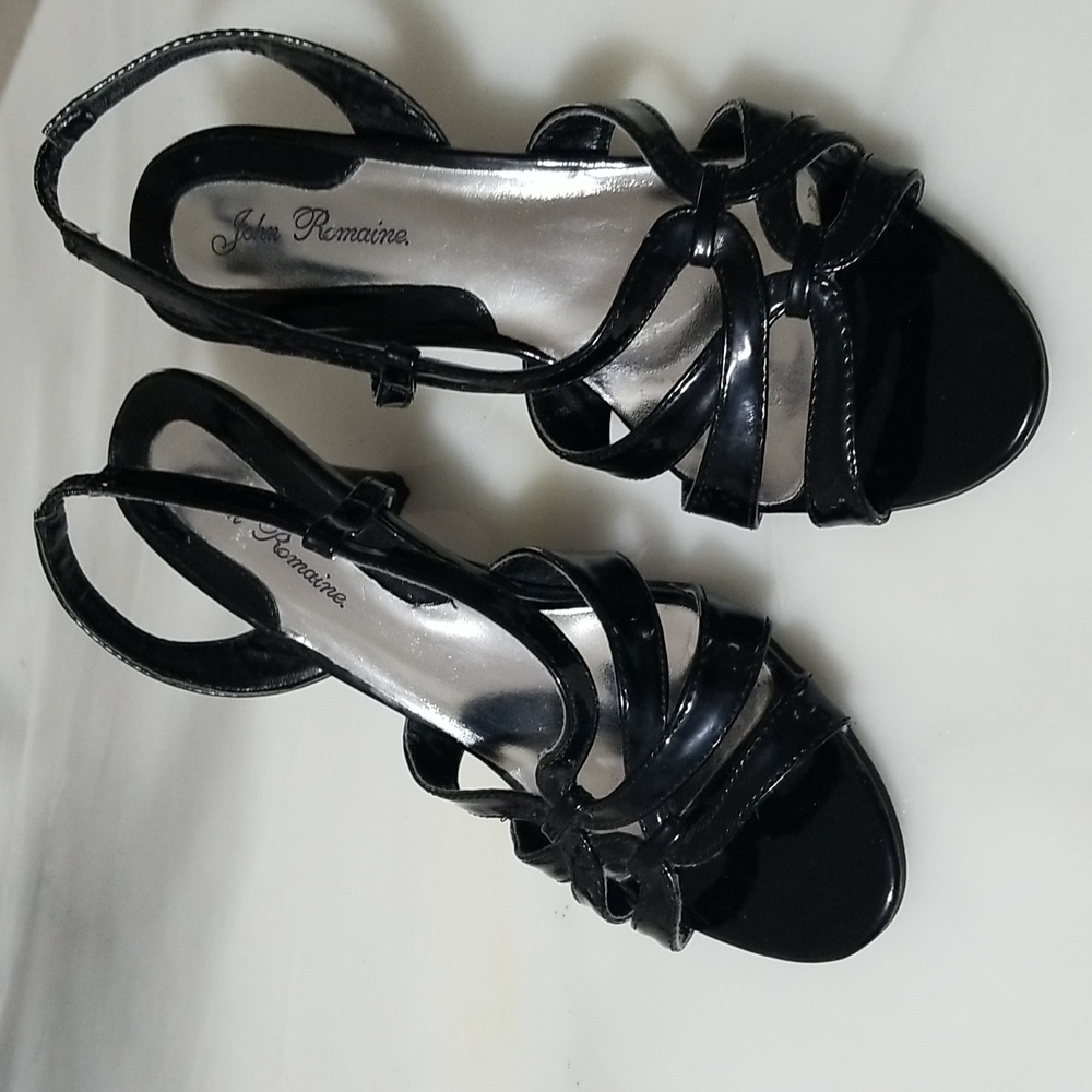 John Romaine Peep Toe Sandles